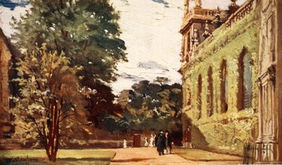 Trinity College, 1903 da John Fulleylove